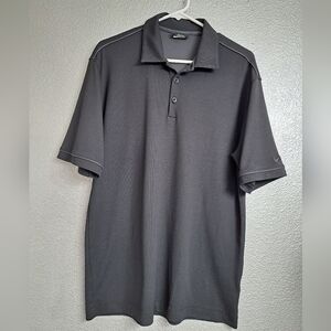 Nike Golf Black Polo Shirt  Size L